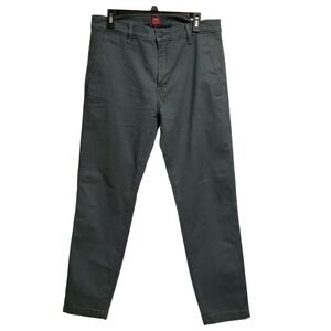 Levi's XX Chino Standard Taper Regular Fit Pants Blue Gray